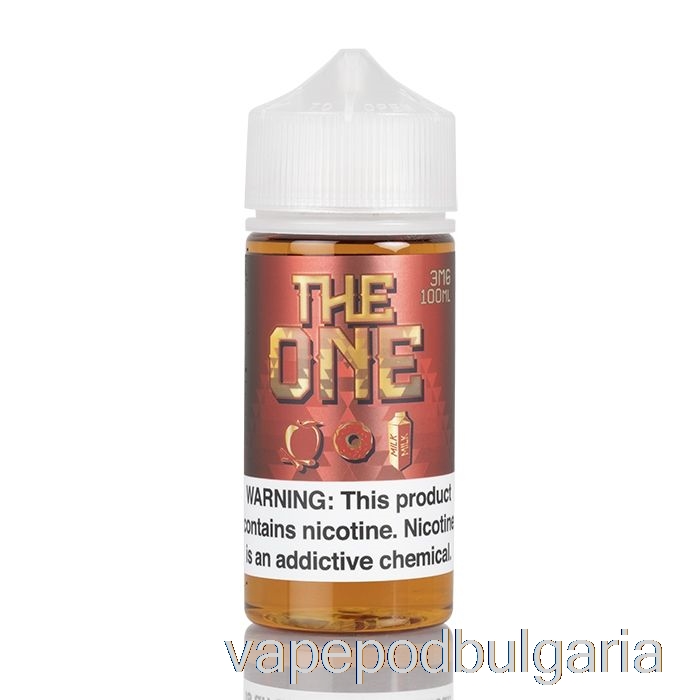 Vape Течности Apple - The One E-liquid - Beard Vape Co - 100ml 0mg